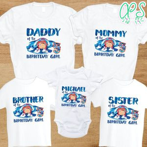 Ponyo Birthday Family Trip Vacation PNG file template