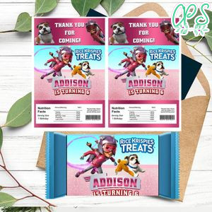 Rocketeer Rice Krispies Treats Template Printable Instant Download