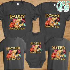 Cookie Run Kingdom Birthday Family Trip Vacation T-Shirt