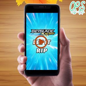 Beyblade Burst Birthday Video Invitation Digital Template Customizable Instant Download
