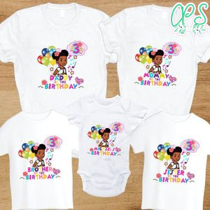 Gracie's corner Birthday Family Trip Vacation T-Shirt
