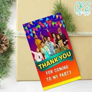 Family Reunion Thank You Tag Customizable Template To Print At Home Instant Download