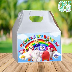 Badanamu Gable Box Digital File Printable Instant Download