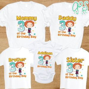 Nina needs to go Family Birthday PNG file template