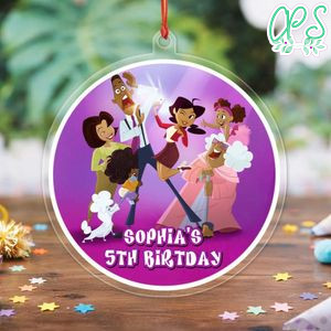 The Proud Family Acrylic Ornament Birthday Gift