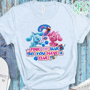 Blues Clues gender reveal T-Shirt