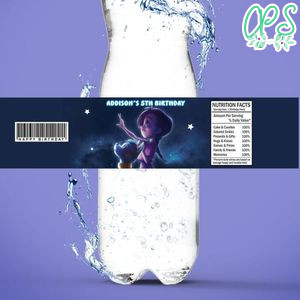 El Camino De Xico Birthday Water Bottle Label Template To Print At Home Instant Download