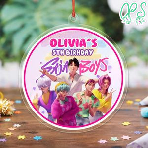 Saja Boys Acrylic Ornament Birthday Gift