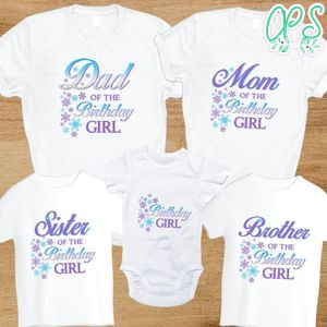 A Frozen Winter Wonderland Family Birthday PNG file template