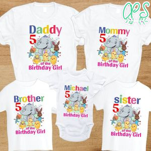 Canticos Birthday Family Trip Vacation T-Shirt