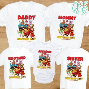Monkie kid Family Birthday T-Shirt