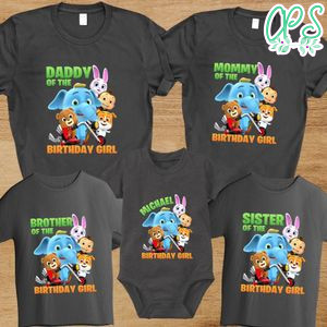 Loco Nuts Family Birthday Vacation T-Shirt