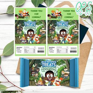 Craig of the Creek Rice Krispies Treats Template Printable Instant Download