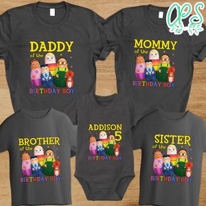 Higglytown heroes Family Birthday PNG file template