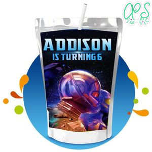 Ant man Capri Sun Birthday Labels Digital File Printable Instant Download