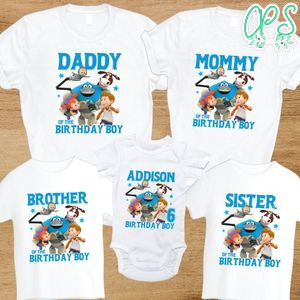 Arpo Family Birthday T-Shirt