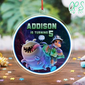 Elio 2025 Acrylic Ornament Birthday Gift