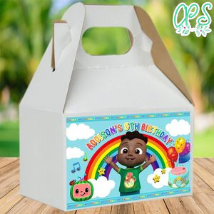 Cody Gable Box Digital File Printable Instant Download