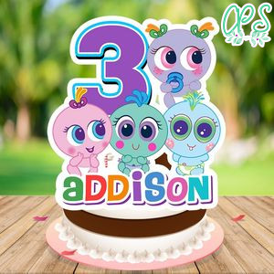 Ksimerito Cake Topper Template Printable Instant Download