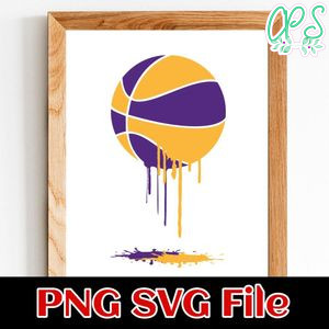 Los Angeles PNG file template