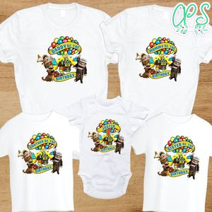 Disney Pixar up Family Birthday Vacation PNG file template