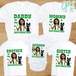 Sam Greenfield Luck Family Birthday PNG file template