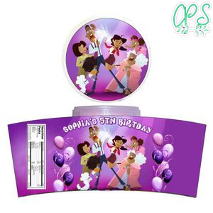 The Proud Cotton Candy Label Template To Print At Home Instant Download