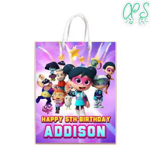 Starbeam Gift Bag Label Template Printable Instant Download