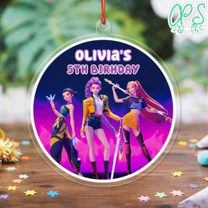 Kpop Demon Hunter Acrylic Ornament Birthday Gift