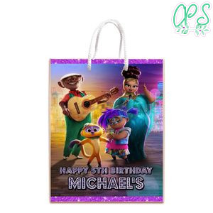 Vivo Movie Gift Bag Label Template Printable Instant Download