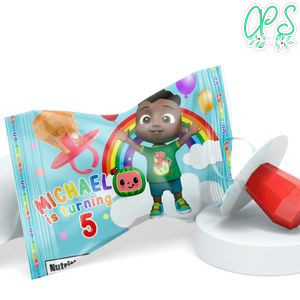 Cocomelon Cody Ring Pop Birthday Labels Digital File Printable Instant Download