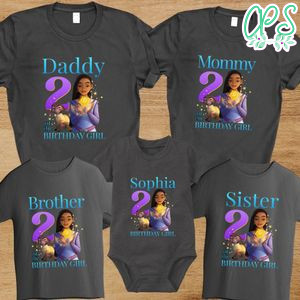 Wish Disney Family Birthday T-Shirt