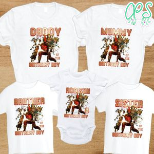 Maya and the Three Family Birthday T-Shirt