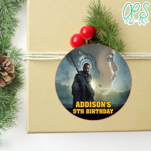 The Creator Circle Sticker Template Customizable to Print at Home Instant Download