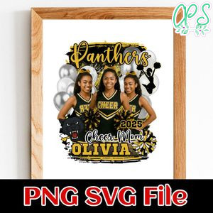 Cheer Mom Customer request PNG file template
