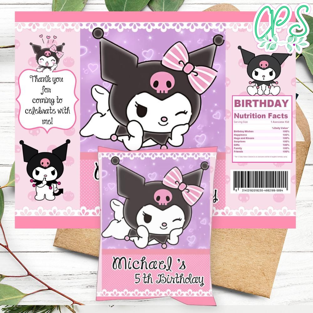 kuromi-birthday-chip-bag-digital-file-printable-diy-custompartyshirts