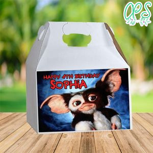 Gremlins Gizmo Gable Box Digital File Printable Instant Download
