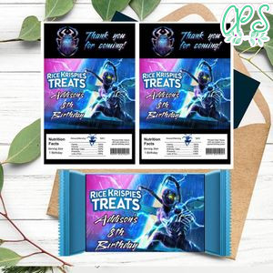 Blue beetle Rice Krispies Treats Template Printable Instant Download