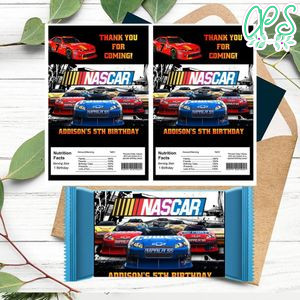 Nascar Rice Krispies Treats Template Printable Instant Download