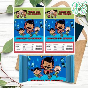 Xavier Riddle Rice Krispies Treats Template Printable Instant Download