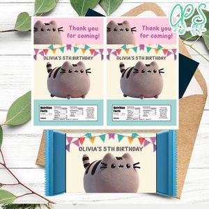 Cat Rice Krispies Treats Template Printable Instant Download