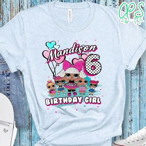 LOL Surprise Dolls Birthday T-Shirt