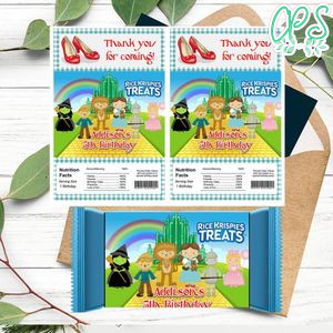 The wizard of oz Rice Krispies Treats Template Printable Instant Download