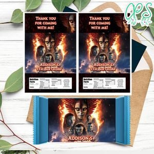 Avatar Fire and Ash Rice Krispies Treats Printable Instant Download