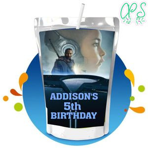 The Creator Capri Sun Birthday Labels Digital File Printable Instant Download