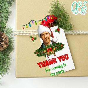 Jolliest Bunch Thank You Tag Customizable Template To Print At Home Instant Download