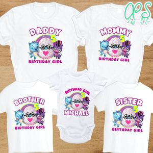 Hatchimal Birthday Family Trip Vacation PNG file template