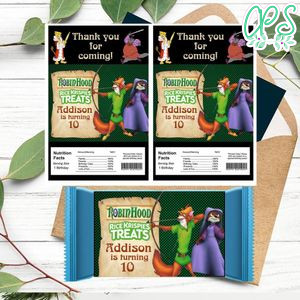 Robin hood Rice Krispies Treats Template Printable Instant Download
