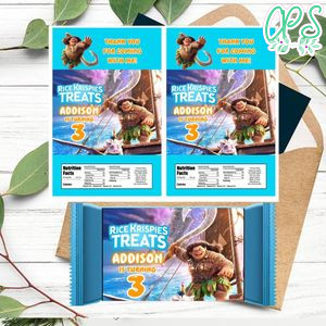 Maui Rice Krispies Treats Printable Instant Download