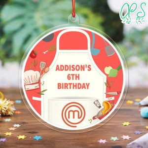 Masterchef Acrylic Ornament Birthday Gift